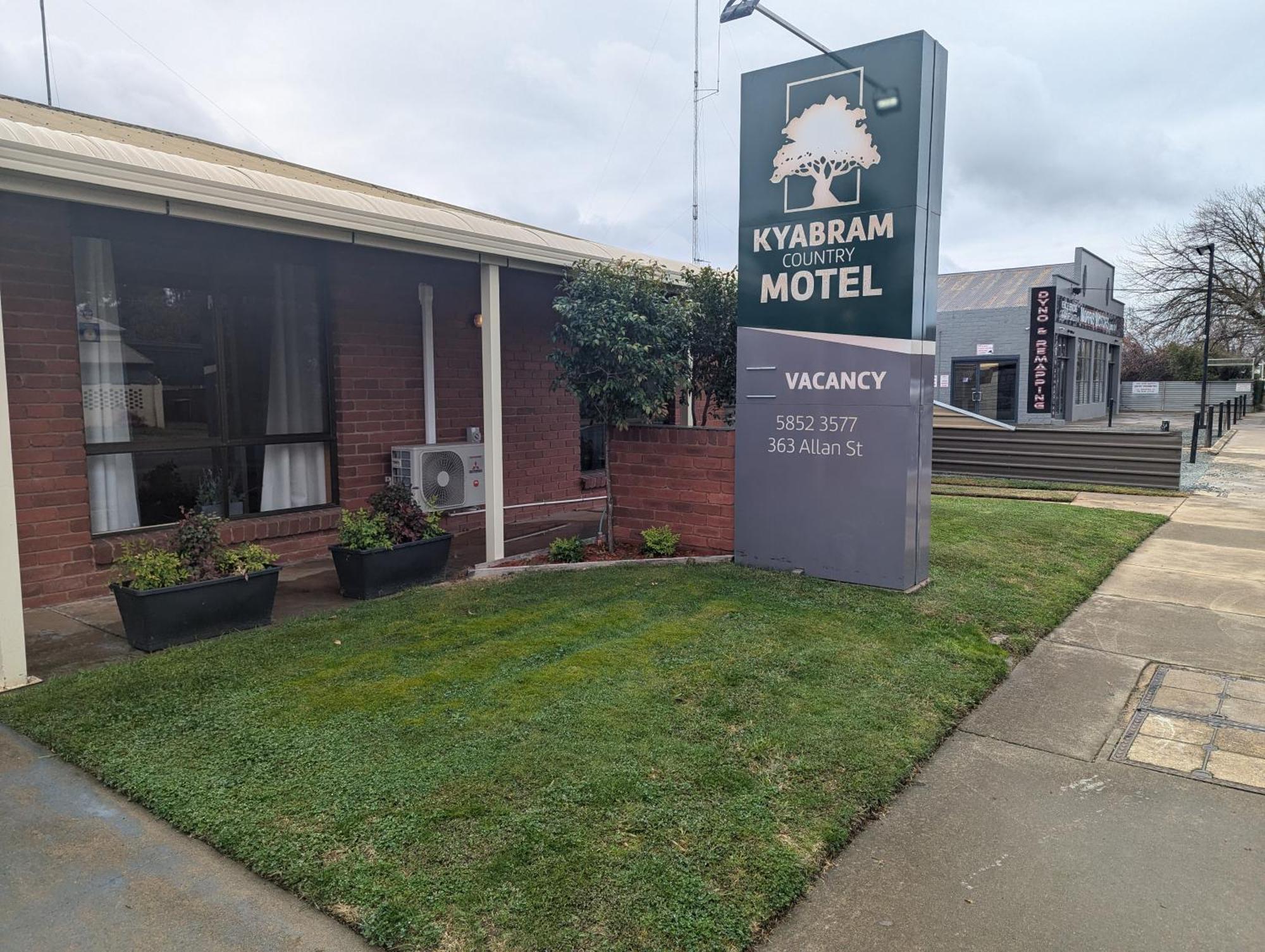 Kyabram Country Motel Exteriér fotografie