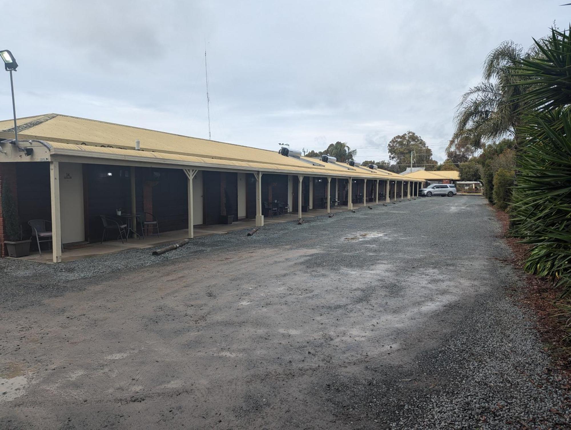 Kyabram Country Motel Exteriér fotografie