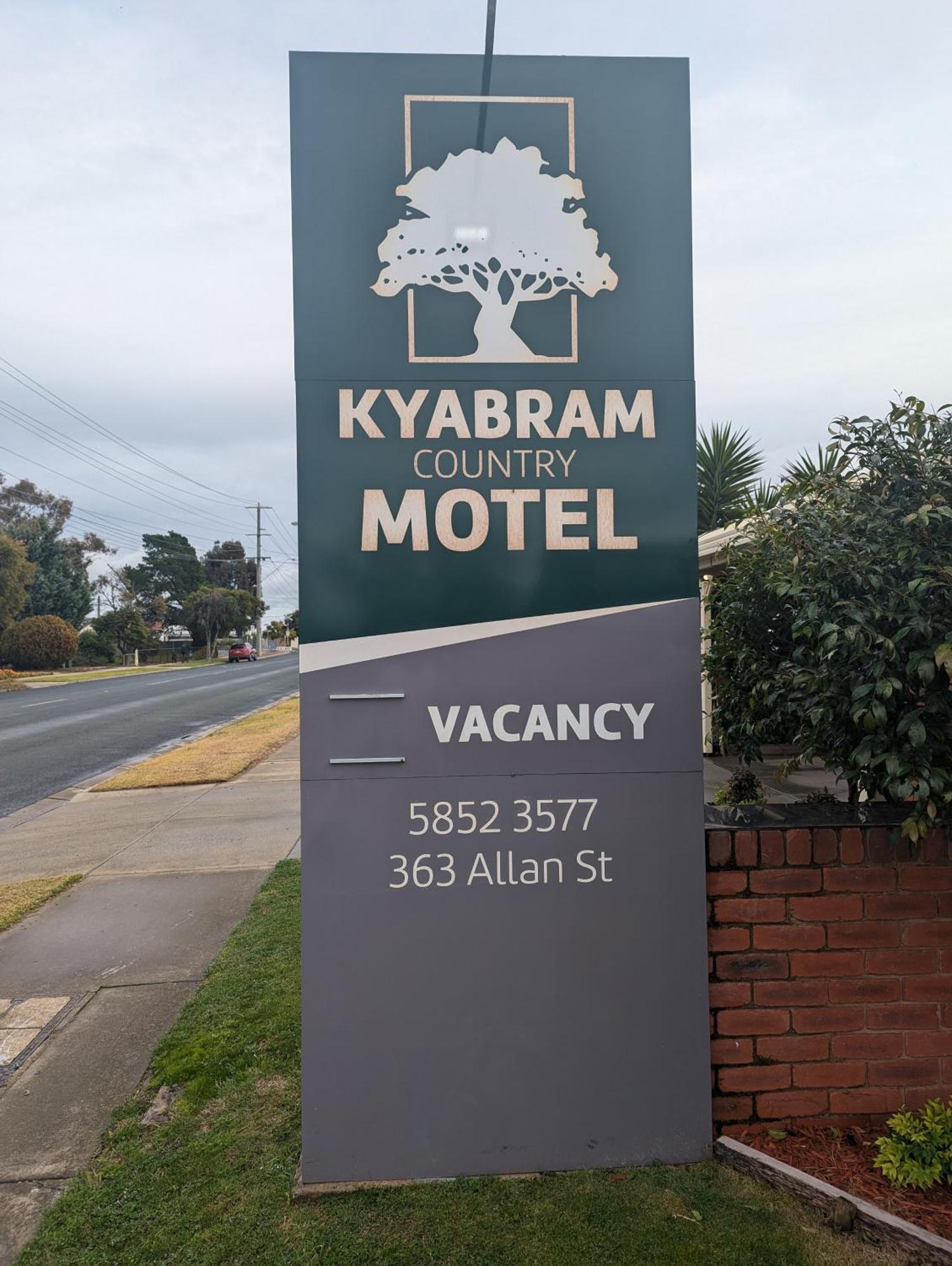 Kyabram Country Motel Exteriér fotografie
