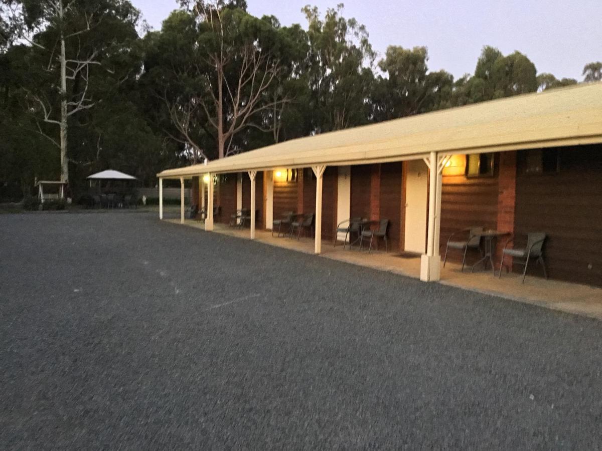 Kyabram Country Motel Exteriér fotografie